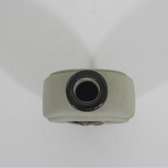 Vintage Small Japanese Owl Bud Vase - Picture 6 of 7